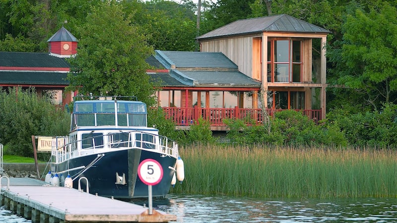 Wineport Lodge, Glassan, Co Westmeath.