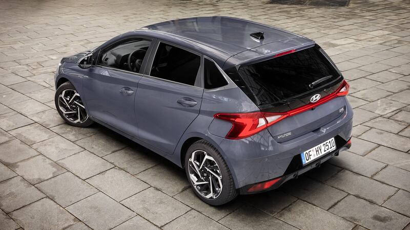 The i20 is surprisingly sprightly