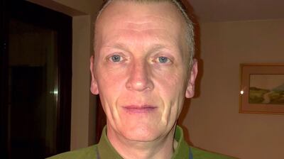 Writer A Joseph Black from Carnlough, Co Antrim