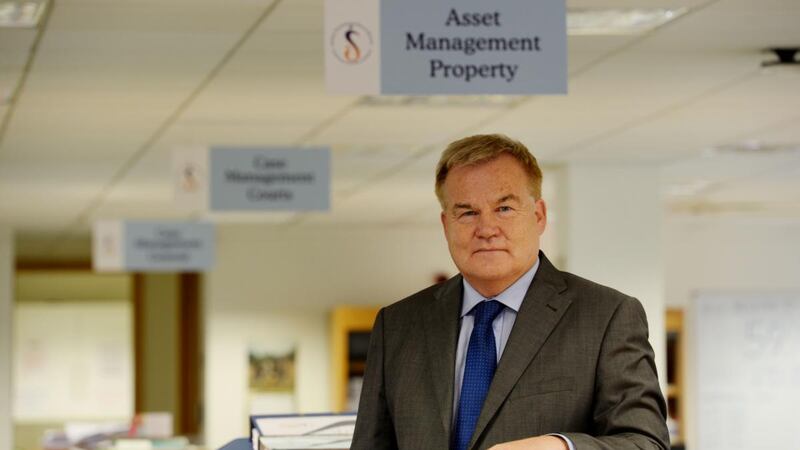 Chris Lehane: Recently retired bankruptcy overseer does not believe the pendulum has swung too far in favour of the debtor. Photograph: Alan Betson