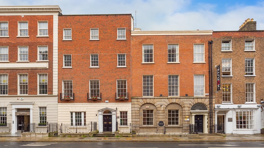 The two adjoining properties comprise a modern and period building, which extend to almost 14,000sq ft