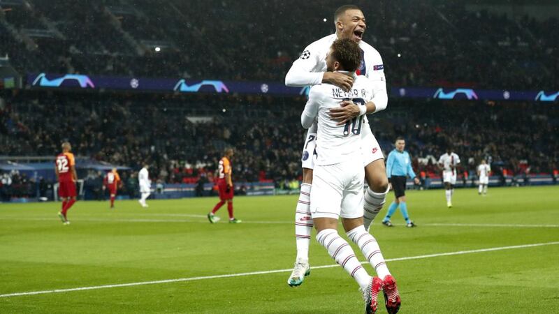 PSG are one of the biggest threats as the Champions League reaches the knockout stages. Photograph: Ian Langsdon/EPA