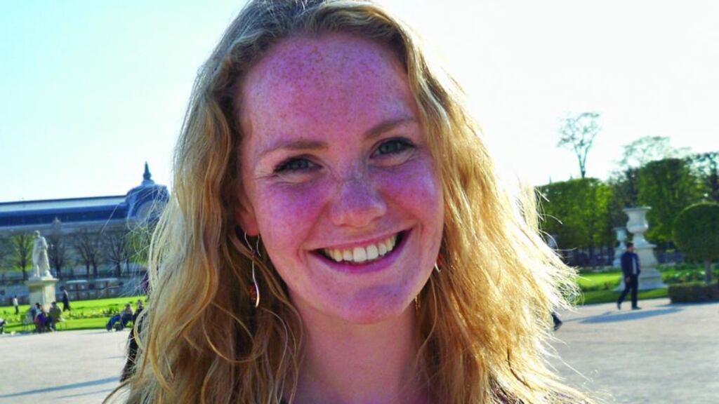 Leanne O’Sullivan: her “strong and varied collection” has its lighter moments. Photograph: Donal O’Sullivan