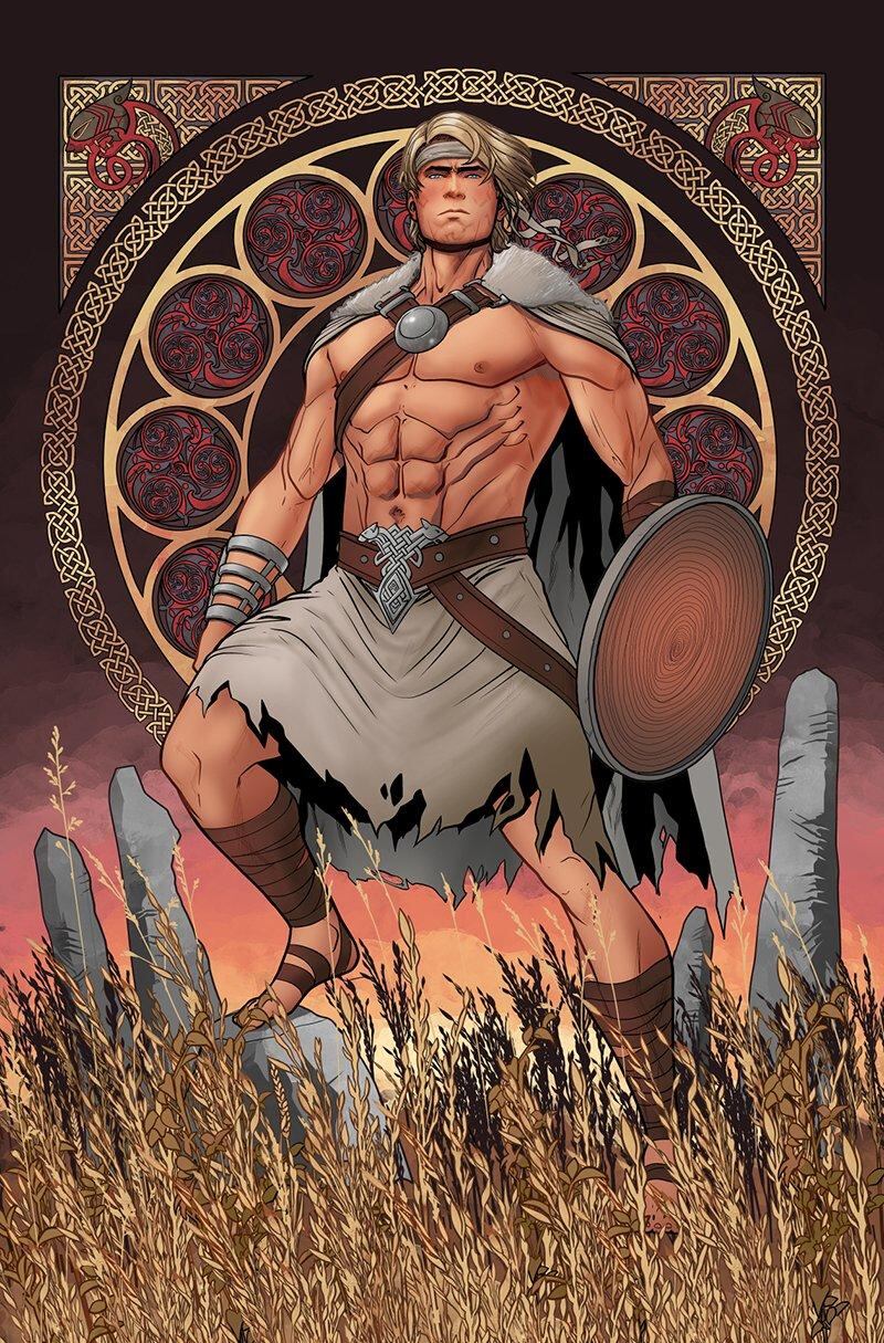 Celtic Warrior: The Legend of Cú Chulainn
