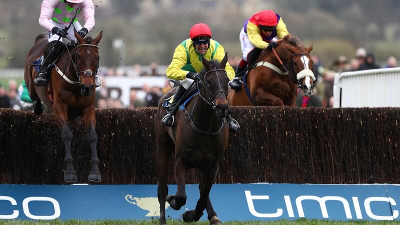 Sizing John is back to defend his Gold Cup crown. Photograph: Ian Walton/Getty