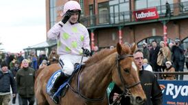 A ‘schamozzle’ on the final bend, then Walsh kicks into action