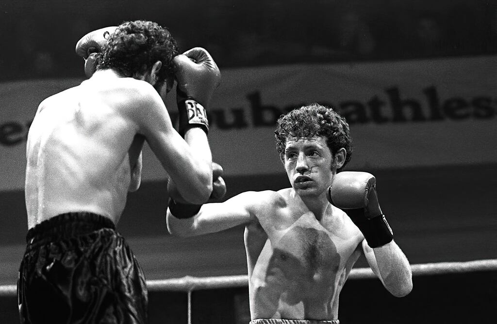 Hugh Russell: the popular Olympic bronze medalist, a native of Belfast, died at age 63 following a short illness. Photograph: Pacemaker Press/PA Wire