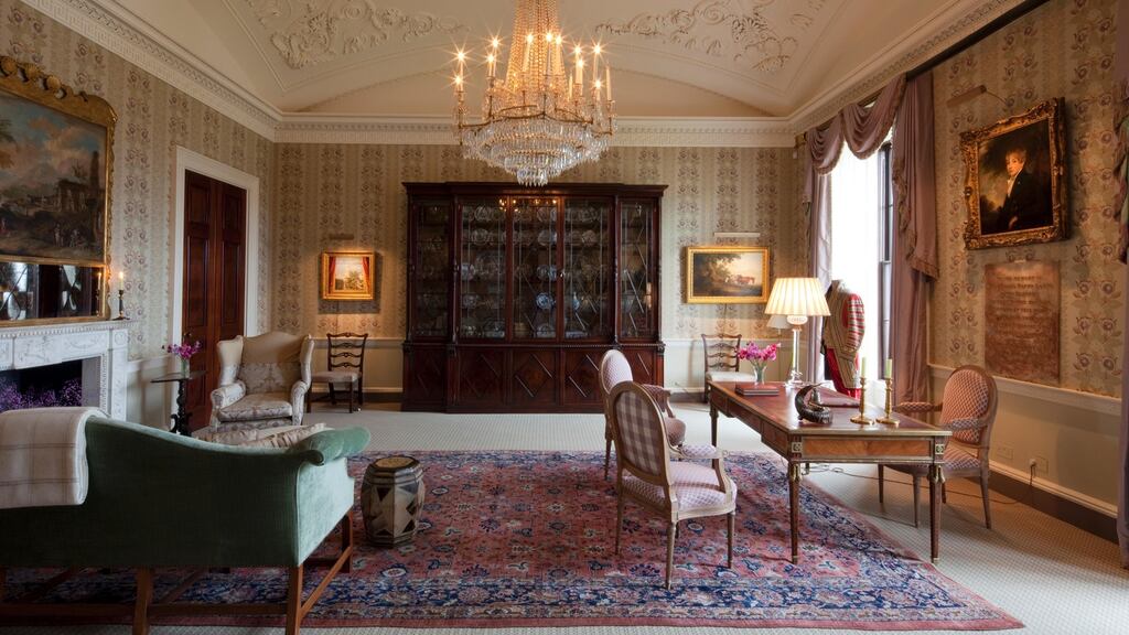 The super luxe Ballyfin Demesne, Co Laois