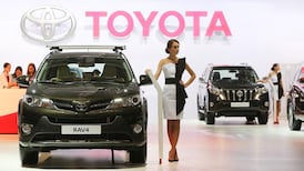 New car sales up 31% as Toyota best seller