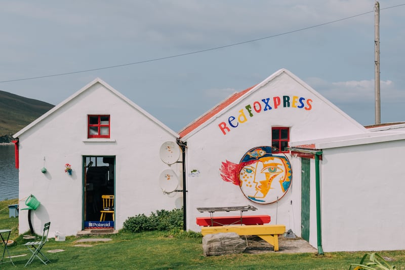 The exterior of Red Fox Press printing studios