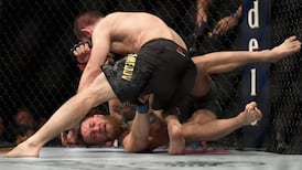 Conor McGregor stopped in fourth before chaos descends