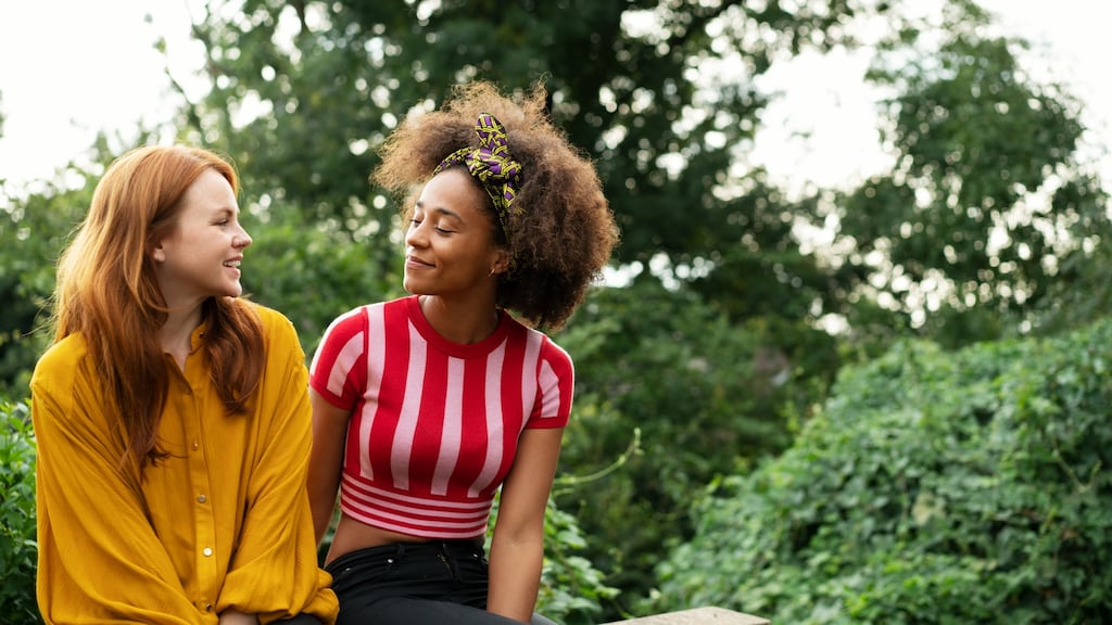 The first thing I learned about looking for new friends was not to come on too strong or you’ll scare people off. Photograph: Getty Images
