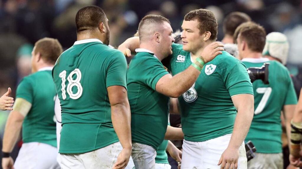 Leinster loosehead Jack McGrath is likely to take the number one jersey off Dave Kilcoyne for Saturday’s fixture against Australia at the Aviva Stadium