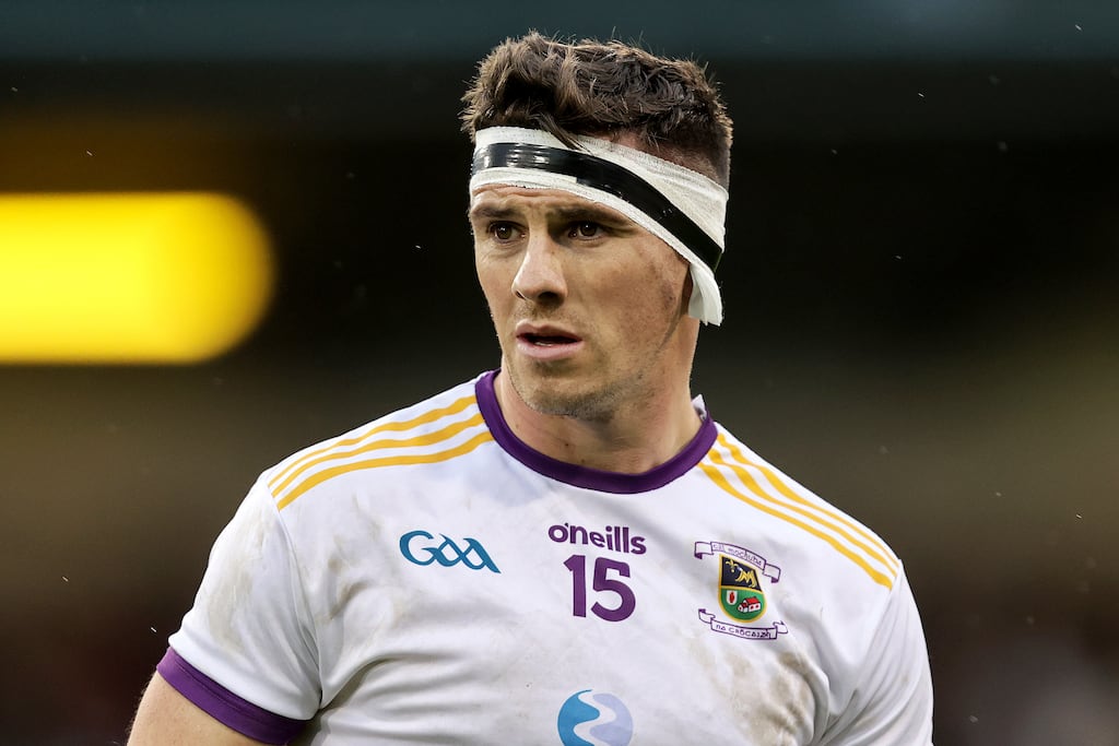 Kilmacud Crokes' Shane Walsh during the Dublin final. Photograph: Laszlo Geczo/Inpho