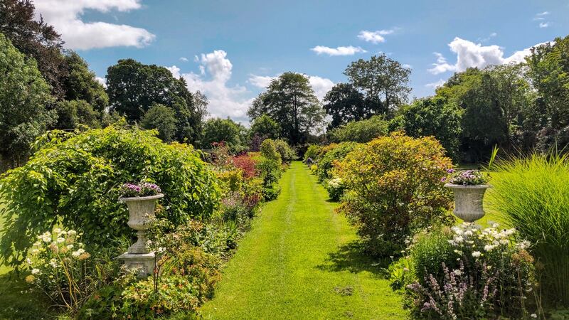 The gardens at Kilfane Glebe, Thomastown, Co Kilkenny.