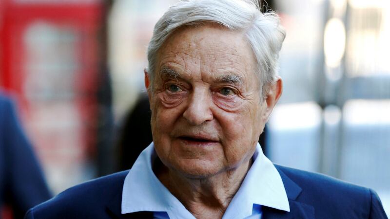 George Soros: famously warned that it is dangerous to go against the herd as one is liable to be trampled on. Photograph: Luke MacGregor/Reuters