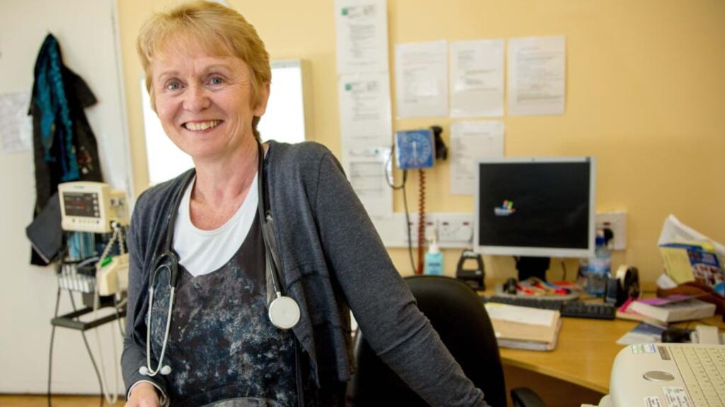 Eileen Forrestal, who works as an anaesthetist in Sligo Regional Hospital and also produces the Get Up And Go Diary. Photograph: James Connolly