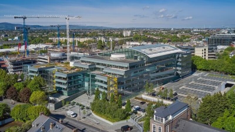 Blackstone paid €395 million for a portion of Meta’s European headquarters in Dublin 4