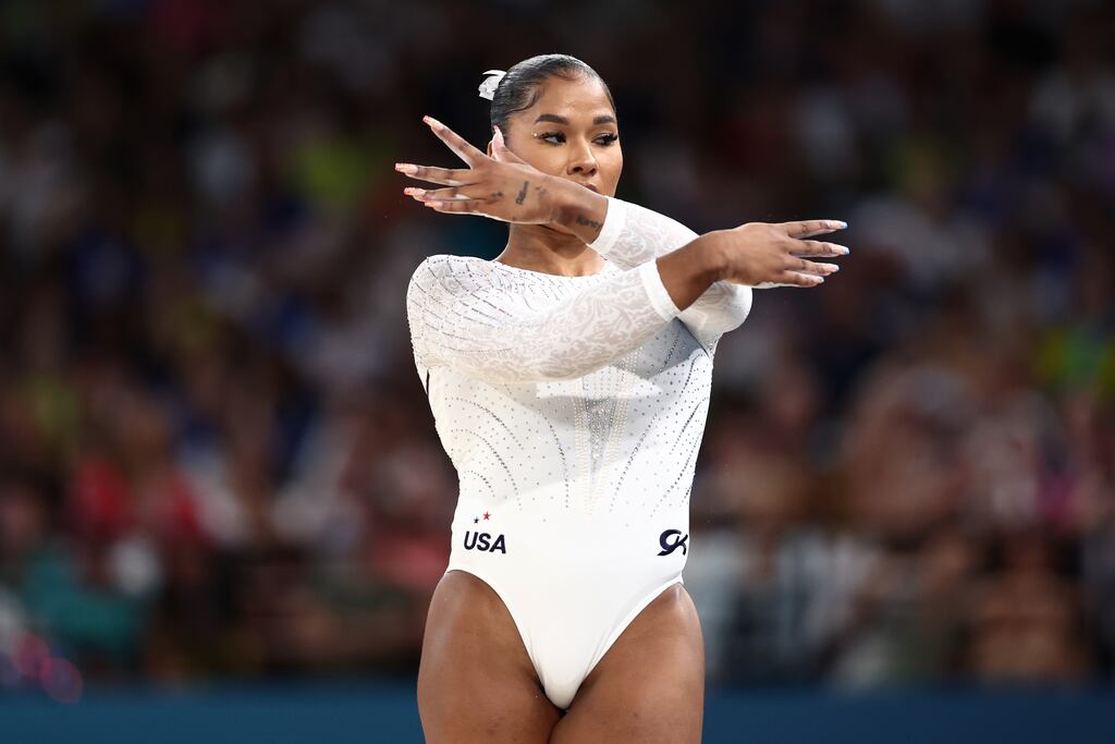 Jordan Chiles is asking Switzerland’s supreme court to overturn a ruling by the Court of Arbitration for Sport. Photograph: Naomi Baker/Getty Images