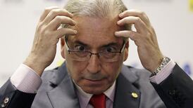 Brazil parliament speaker suspended in corruption inquiry