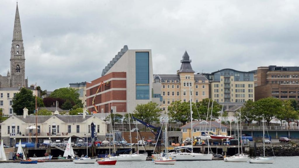 Going coastal: Dún Laoghaire saw a 58 per cent increase in transactions in the first six months of this year. Photograph: Eric Luke