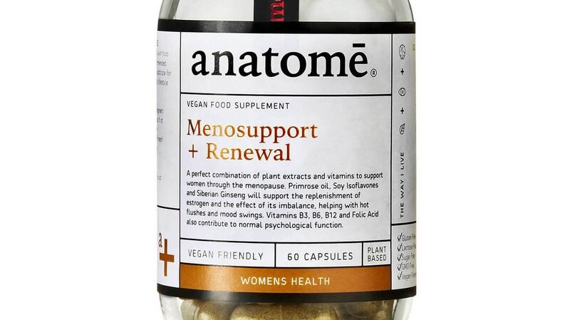 Anatome Menosupport and Renewal, works to improve body function, including maintaining heart health, vision, immunity and psychological health