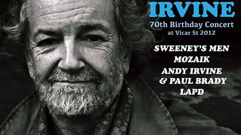 Andy Irvine: 70th Birthday Concert at Vicar St 2012