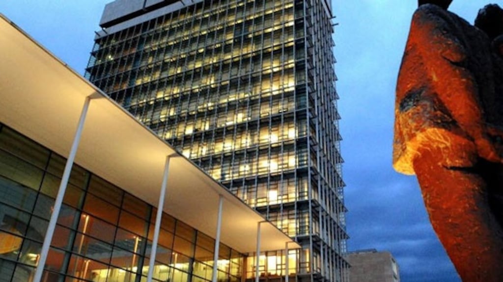 County Hall, which caters for some 700 employees, incorporates a number of fire safety measures. Photograph: Facebook.