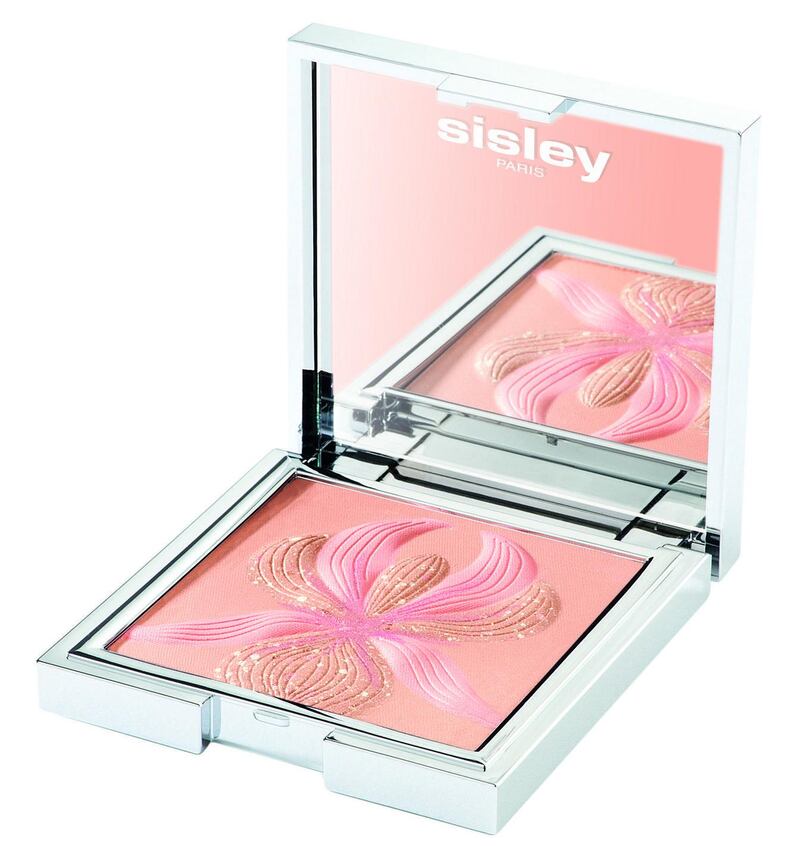 Sisley L’Orchidée Corail Palette, €82.50 at Brown Thomas.
