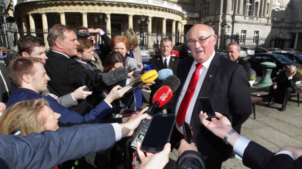 Senator Gerard Craughwell. Photograph: Mark Stedman/Photocall Ireland