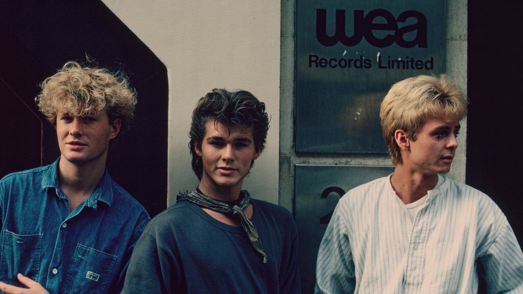 Magne Furuholmen, Morten Harket and Pål Waaktaar-Savoy in A-ha: The Movie