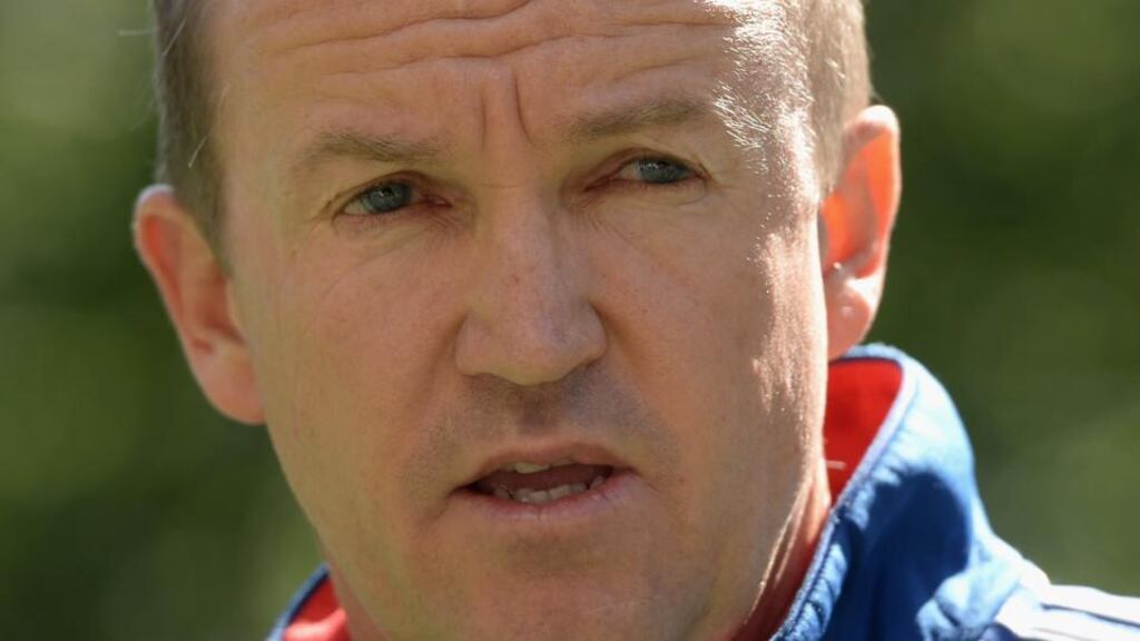 England coach Andy Flower