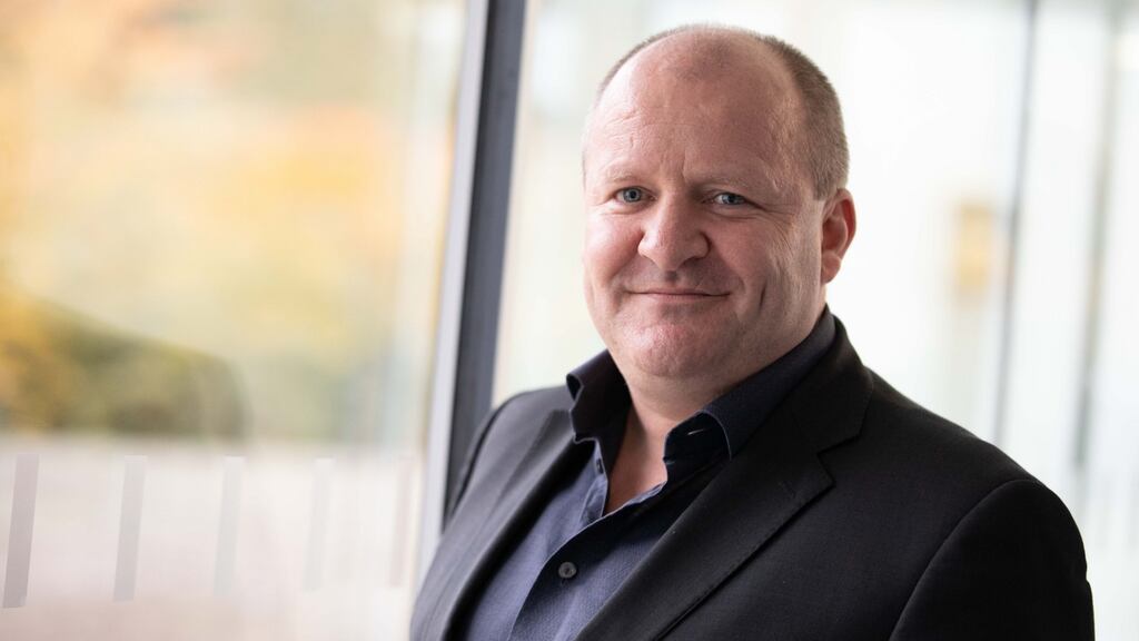 Pictured at NovaUCD is John Kennedy, managing director of 4Property. Photograph: Paul Sharp/SHARPPIX