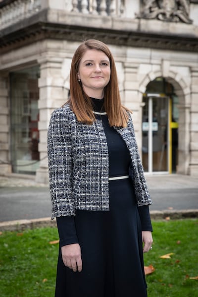 Ophthalmologist Dr Emma Duignan