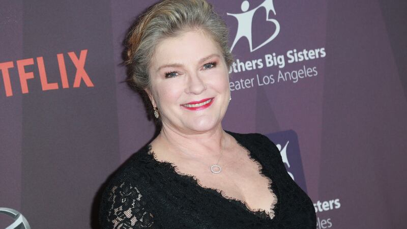 Kate Mulgrew: ‘There’s a kind of wisdom there, especially with older Irish women. I love to talk about these issues with them – abortion, same-sex marriage – there’s an understanding of it, that they’ve seen it all.’ Photograph: Leon Bennett/WireImage
