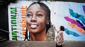 Rhasidat Adeleke mural features in Waterford street art festival