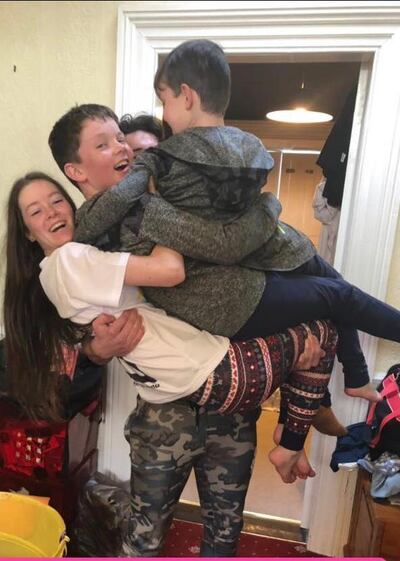 Ciara Kelly’s children