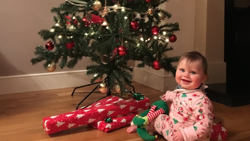 Geraldine McGettigan: ‘We had always felt a strong pull towards home but when our first child Méabh was born in March this year, it was a ‘now or never’ moment.’