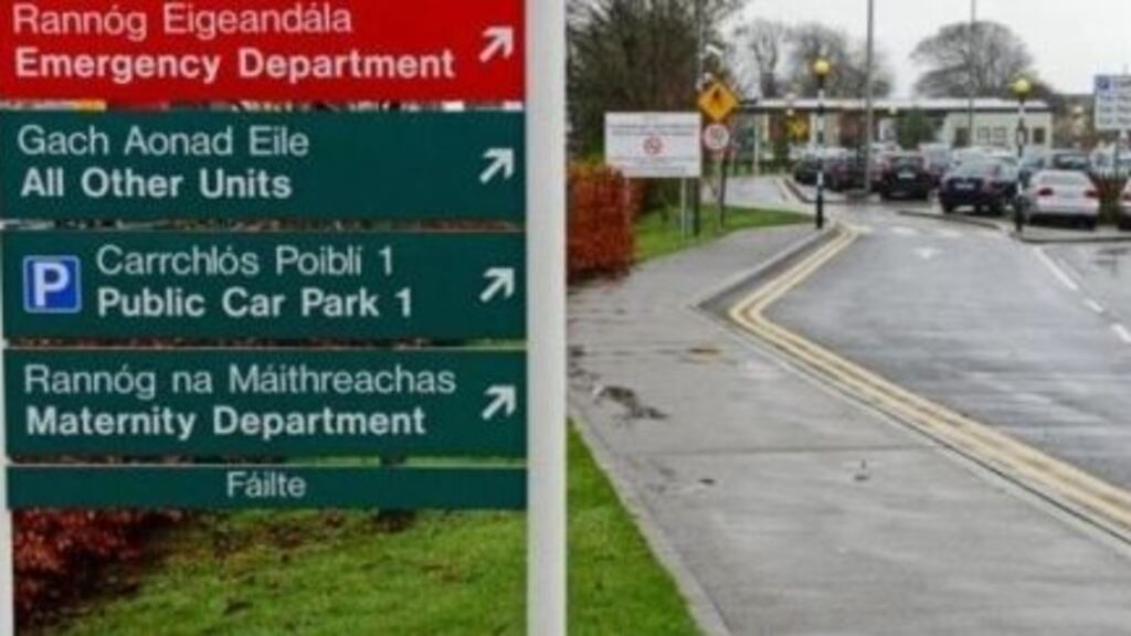 ‘Ambulance delays are a feature again unfortunately particularly in areas like Letterkenny, Sligo and Galway’. Photograph: The Irish Times