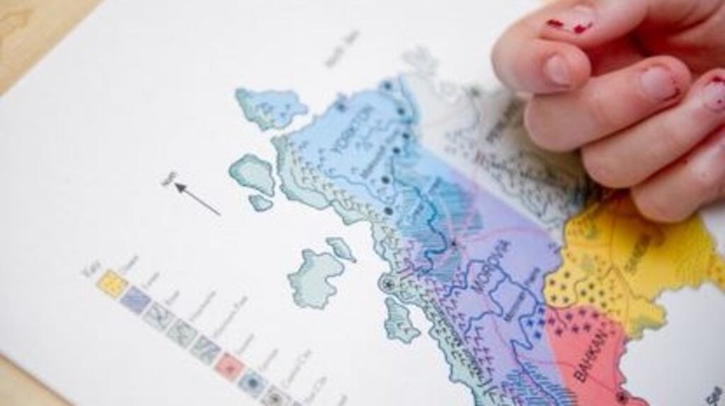 “You’re under a lot of pressure in Geography - once you see a topic you know about, you just have to start writing. It was a solid exam, we just got through it.” File photograph: Getty Images