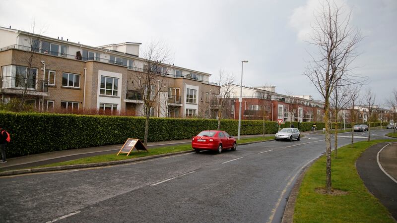 Dublin Fire Brigade confirmed it became aware of fire safety concerns at Simonsridge in late 2018. Photograph: Nick Bradshaw/The Irish Times