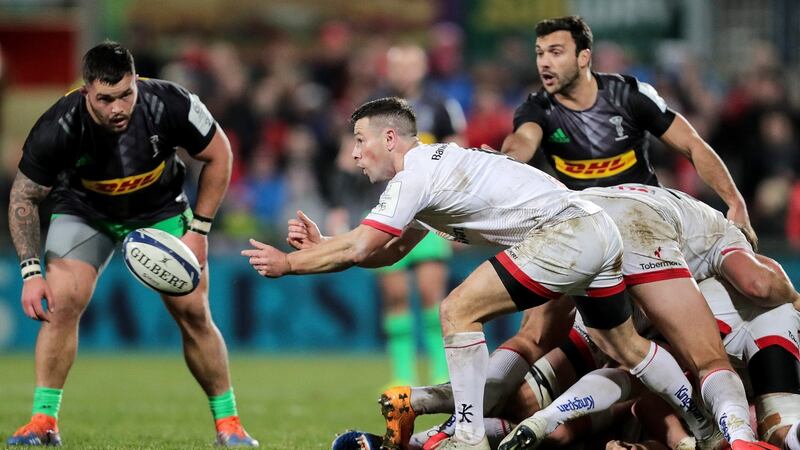 Ulster’s John Cooney. Photograph: Laszlo Geczo/INPHO