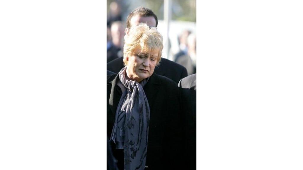 Hazel Lawlor, widow of the late Liam Lawlor TD: Mr Justice
Iarfhlaith O'Neill yesterday refused her application for a stay on
the hearings on grounds of unacceptable delay