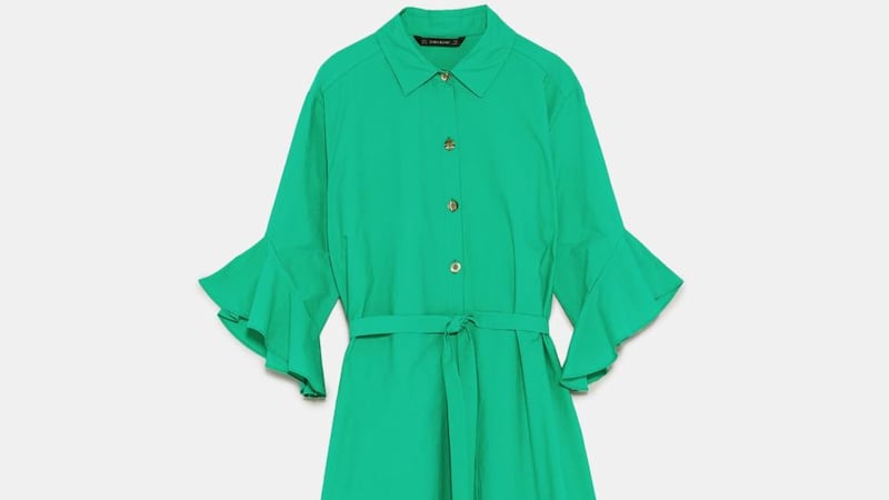 Dress, €49.95, Zara.