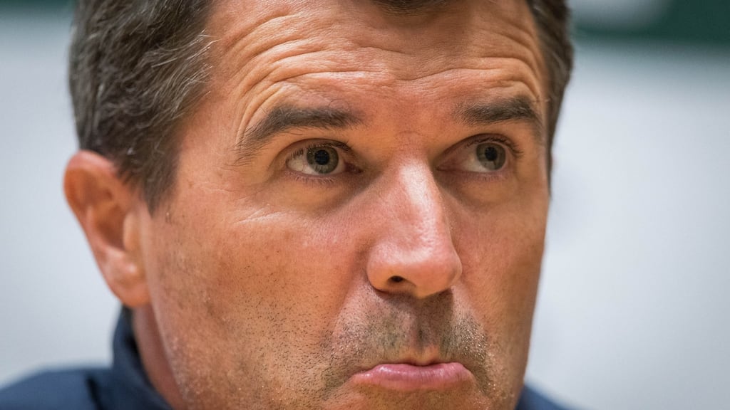 “I would bet the house that Roy Keane is an introvert but I think we can all agree that he is not afflicted by a lack of confidence.” Photograph: Ryan Byrne/Inpho
