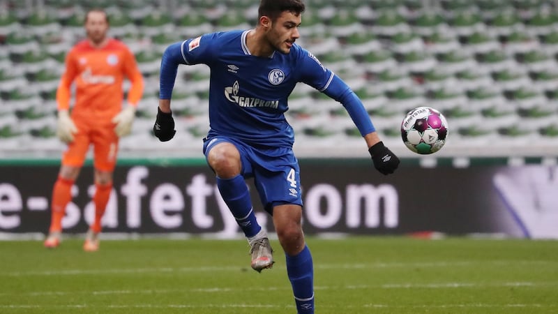 “In a stable team he can do a lot of things really good,” says Jurgen Klopp of new loan signing from Schalke, Ozan Kabak. Photograph: Focke Strangmann/EPA