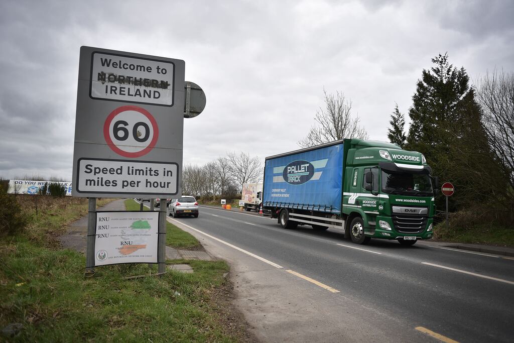 Commuters cross the Border between the Republic and Northern Ireland daily but tax rules and bureaucracy are making their life very difficult. Photograph: Charles McQuillan/Getty Images