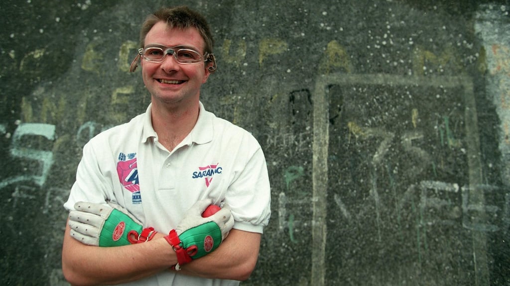 The handball world is reeling today following the death of the sport’s greatest icon, Kilkenny legend Michael ‘Ducksie’ Walsh. Photo: Lorraine O’Sullivan/Inpho