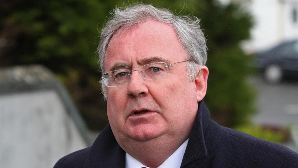 Minister for Communications, Energy and Natural Resources Pat Rabbitte: “They have gone through the criteria and decided that 421 developments do not comply with the standards”