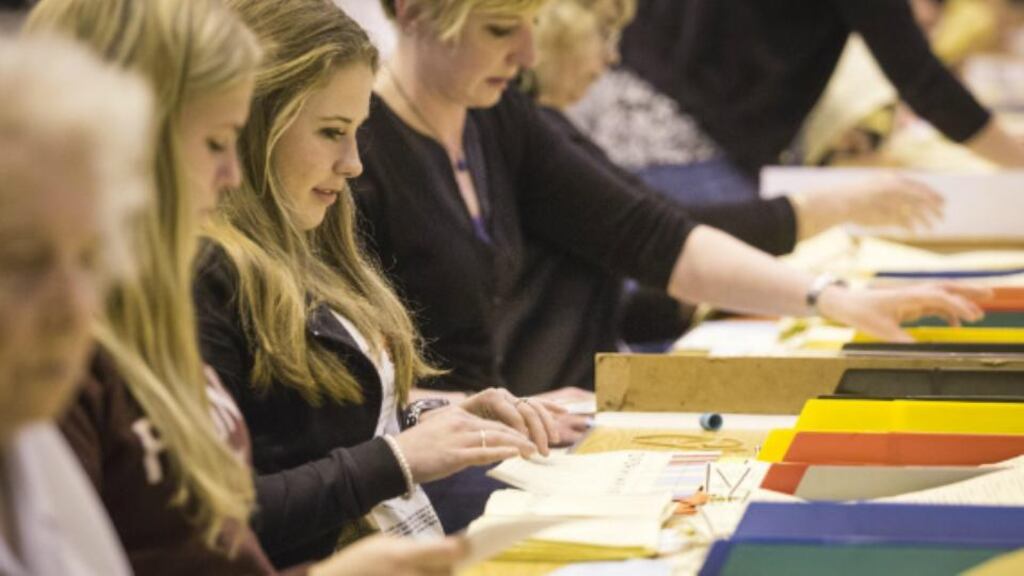 The local and European elections are often used as a stick with which to beat the government of the day as Fianna Fáil and the Green Party learned in 2009. Will three years of austerity policies see Labour and Fine Gael face a similar fate? Photograph: Getty Images